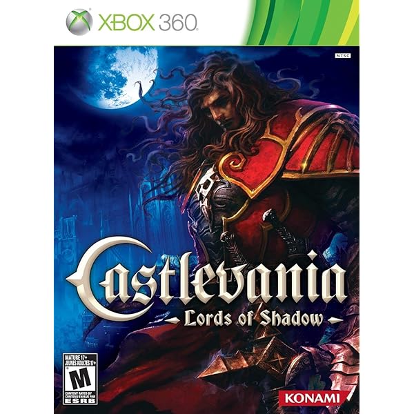Amazon.com: Castlevania: Lords of Shadow Limited Edition -Xbox 360